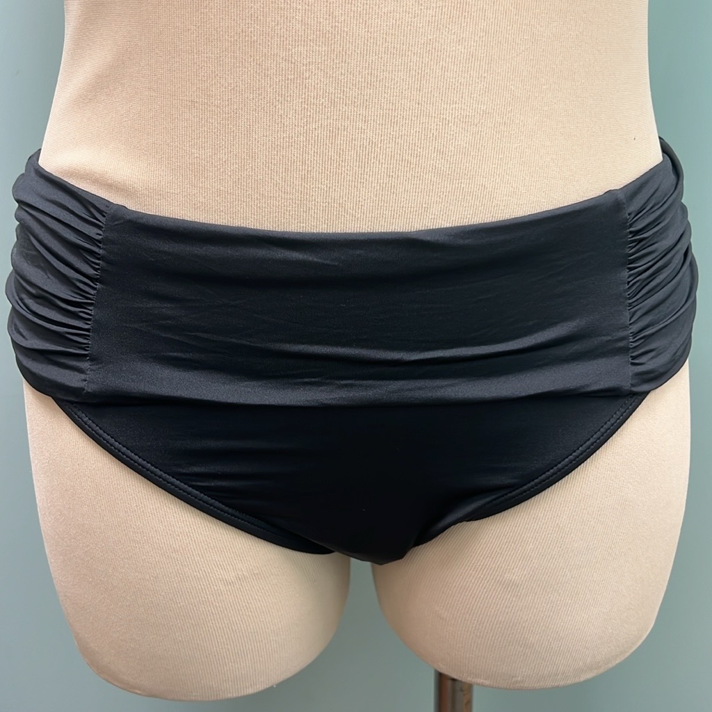 Nwt Panache Folded Top Bikini Bottoms